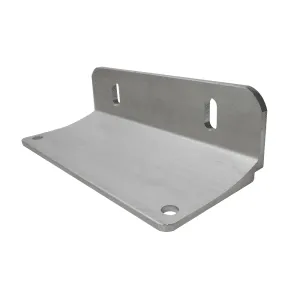 Aluminum Pile Mount Flat-Plate Conversion Bracket