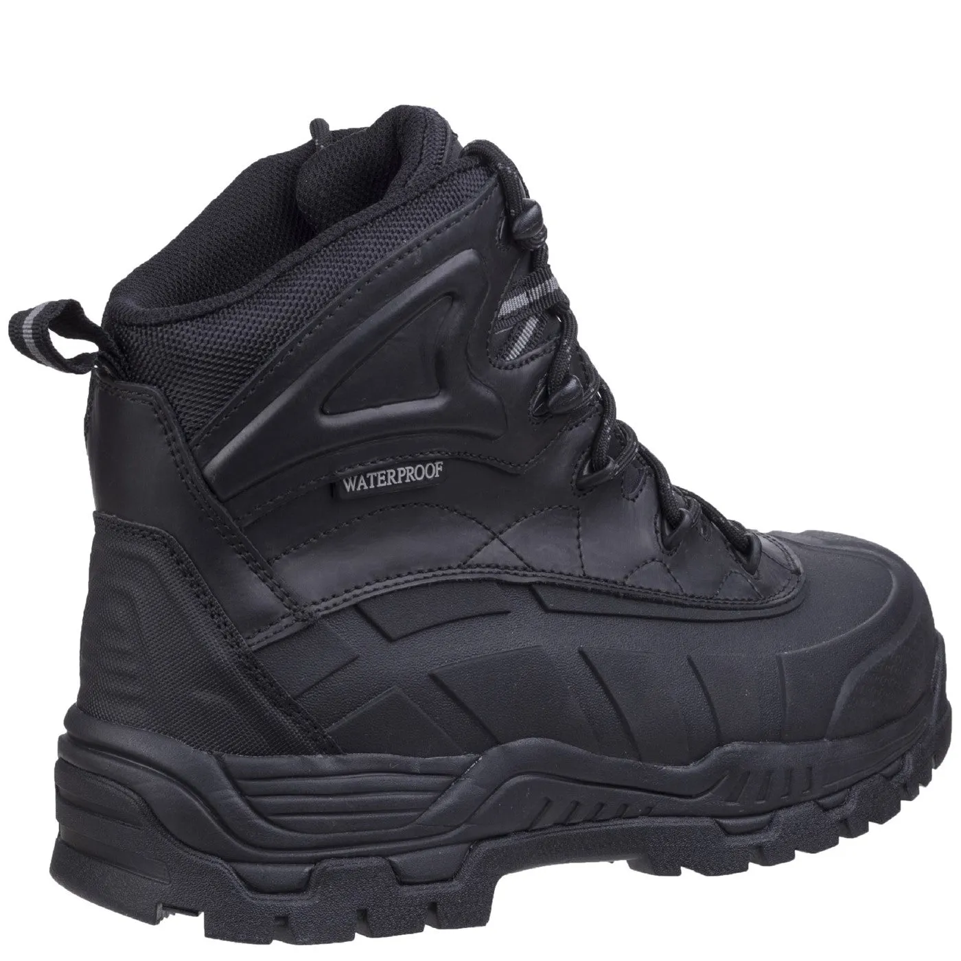 Amblers Safety FS430 Orca Hybrid Waterproof Non-Metal Safety Boot SBH Black