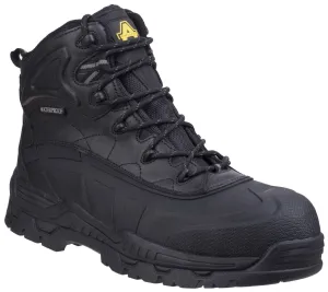 Amblers Safety FS430 Orca Hybrid Waterproof Non-Metal Safety Boot SBH Black