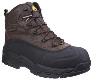 Amblers Safety FS430 Orca Hybrid Waterproof Non-Metal Safety Boot SBH Brown