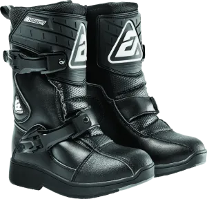 Answer Peewee Boot Black Youth - 13