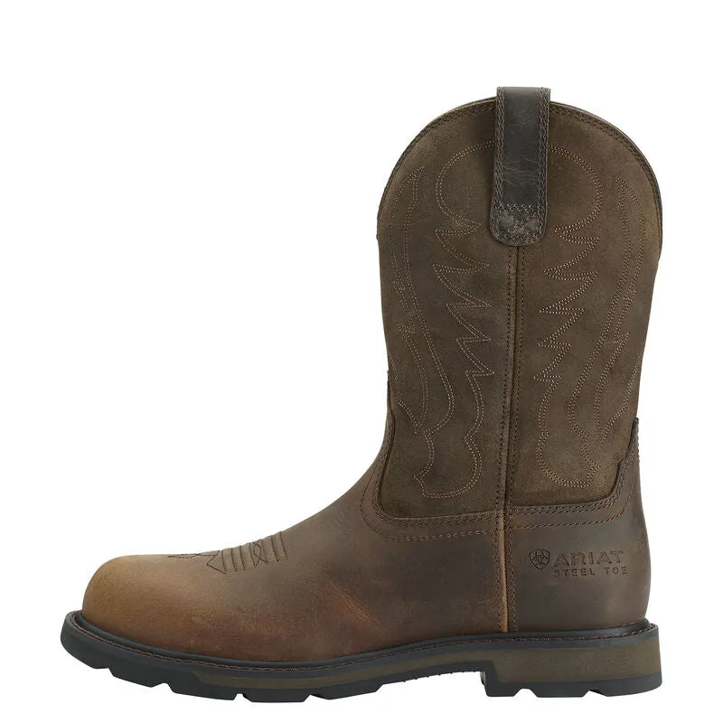 Ariat Groundbreaker Steel Toe Work Boots Style 10014241