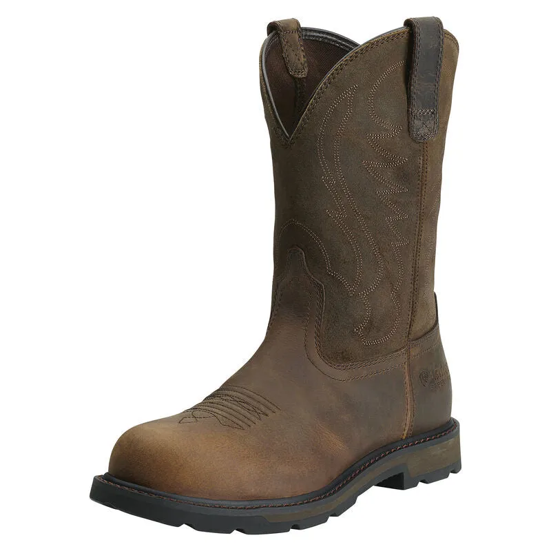 Ariat Groundbreaker Steel Toe Work Boots Style 10014241