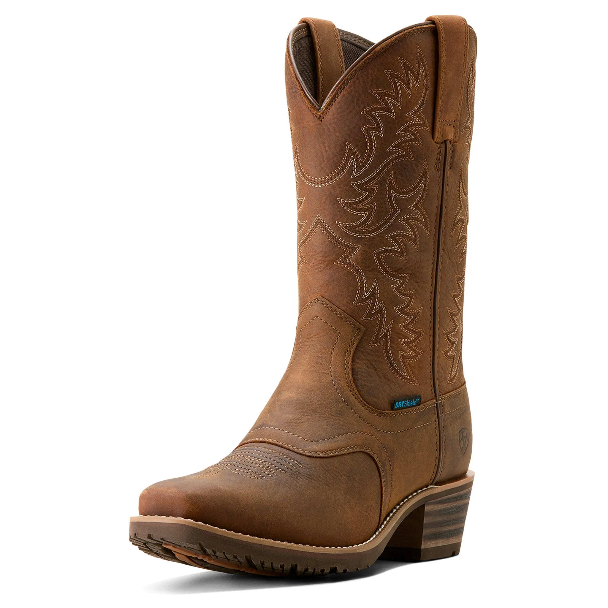 Ariat Men's Hybrid Rough Stock H2O Brown Boots