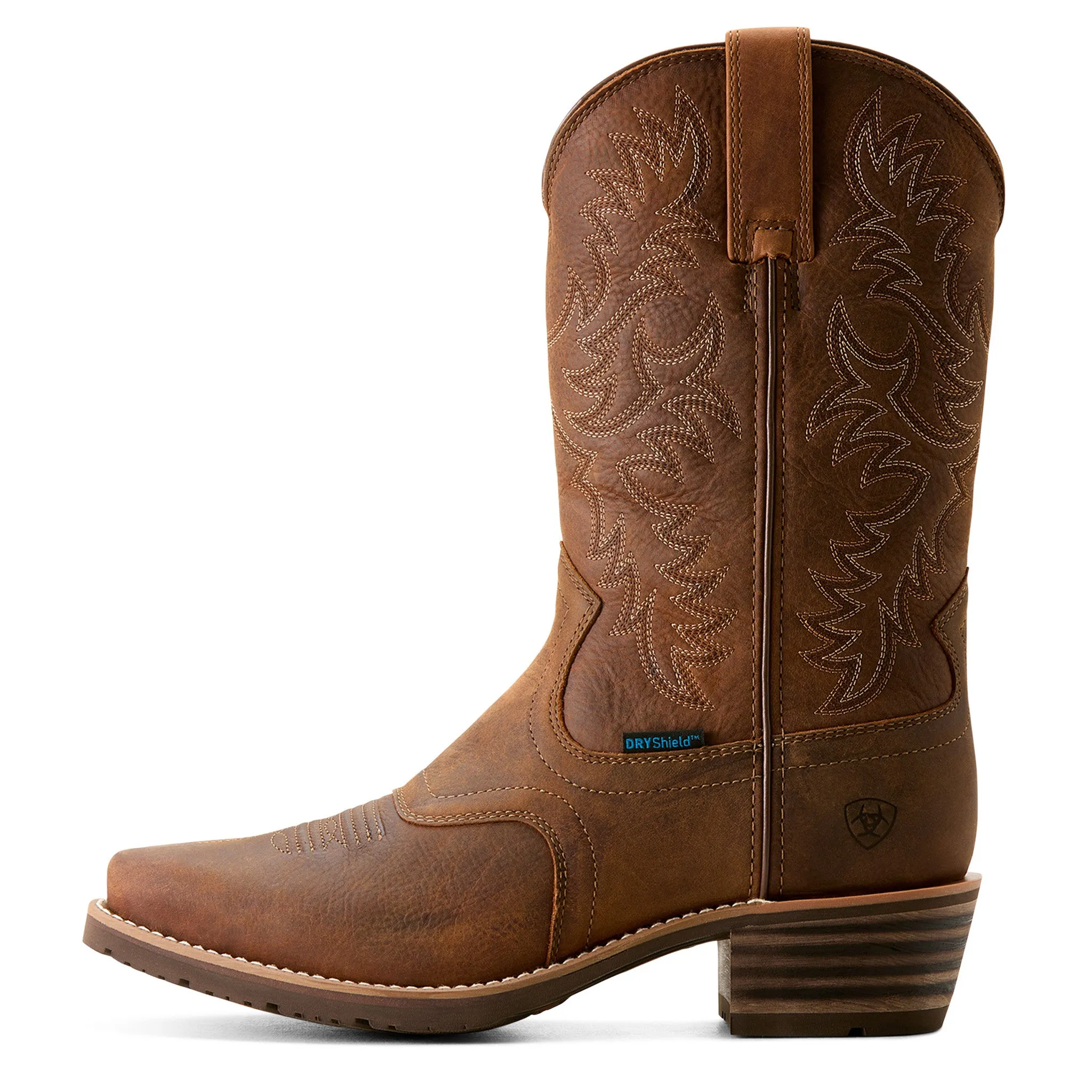 Ariat Men's Hybrid Rough Stock H2O Brown Boots