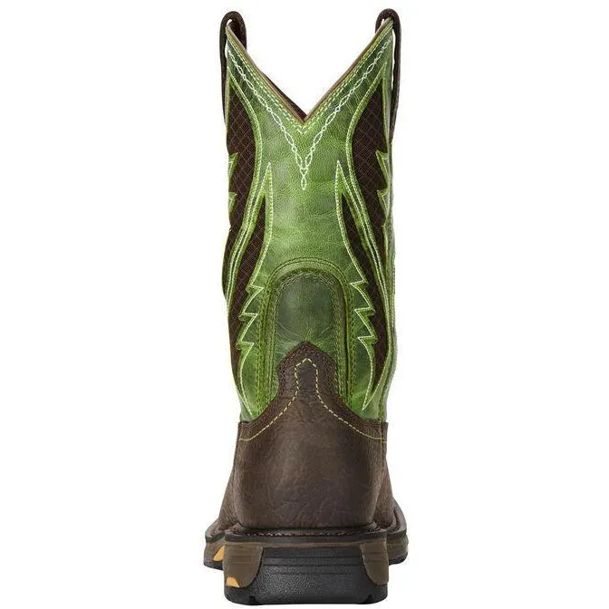 Ariat Men's WorkHog VentTEK 11" Wide Western  Work Boot - 10020083