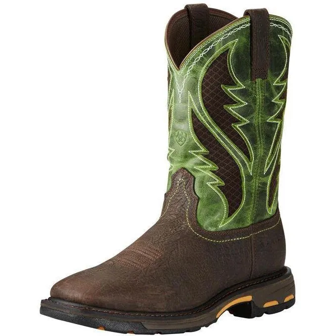 Ariat Men's WorkHog VentTEK 11" Wide Western  Work Boot - 10020083