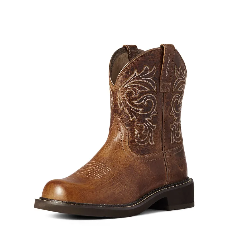 'Ariat' Women's Fatbaby Heritage - Brown