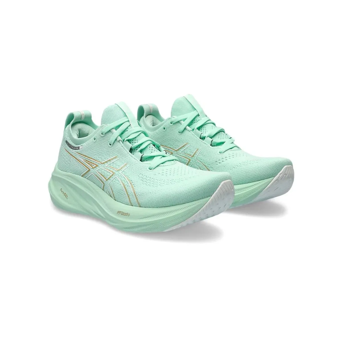 Asics Gel Nimbus 26 Mint Women's Sneakers