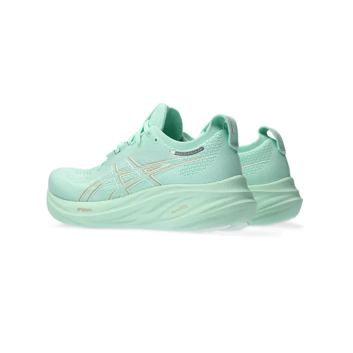 Asics Gel Nimbus 26 Mint Women's Sneakers