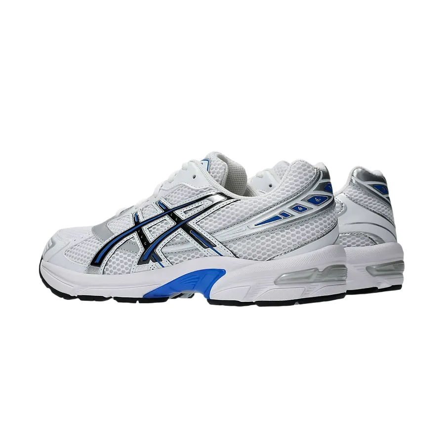 Asics scarpa sneakers da uomo Gel-1130 1201A256-119 bianco-blu chiaro