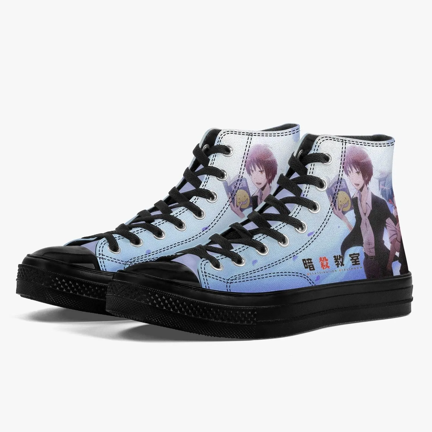 Assassination Classroom Nagisa Shiota & Karma AkabaneA-Star High Anime Shoes