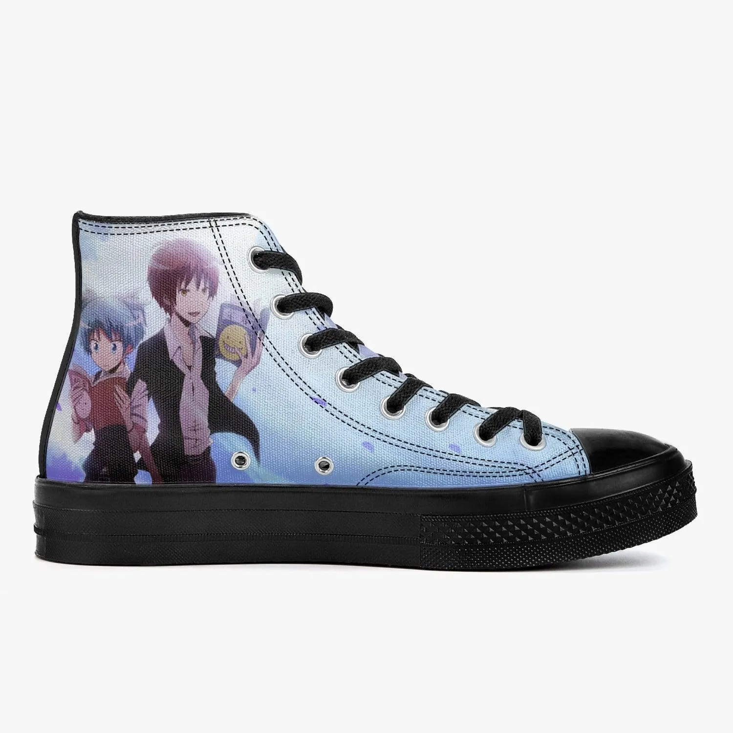 Assassination Classroom Nagisa Shiota & Karma AkabaneA-Star High Anime Shoes