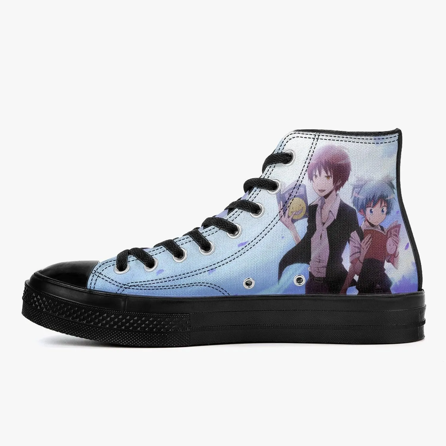 Assassination Classroom Nagisa Shiota & Karma AkabaneA-Star High Anime Shoes