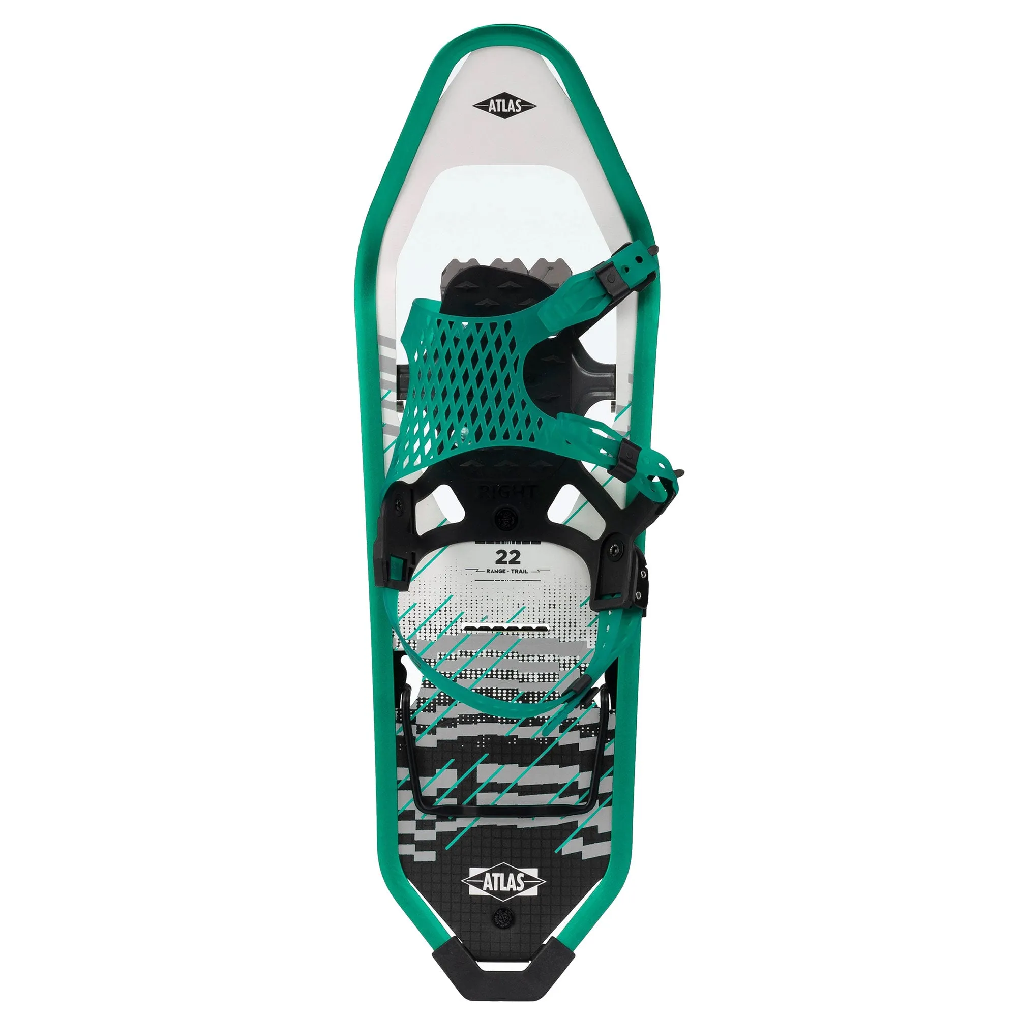 Atlas Range-TRAIL 22 Womens Snowshoes