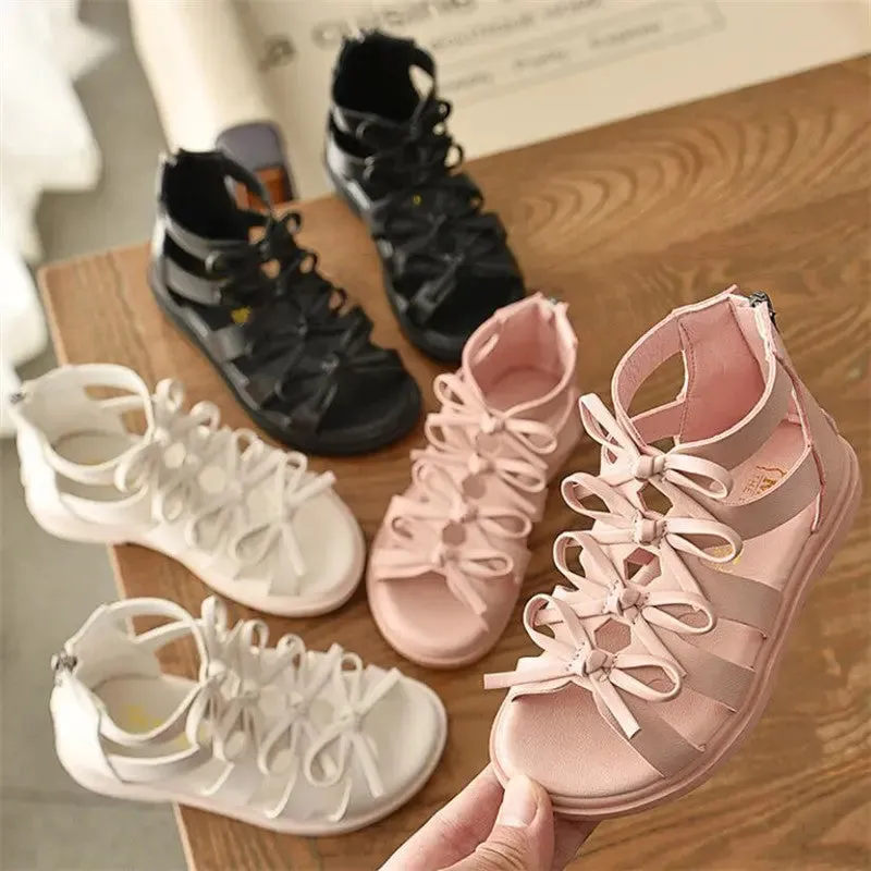 Baby Bow Shoes