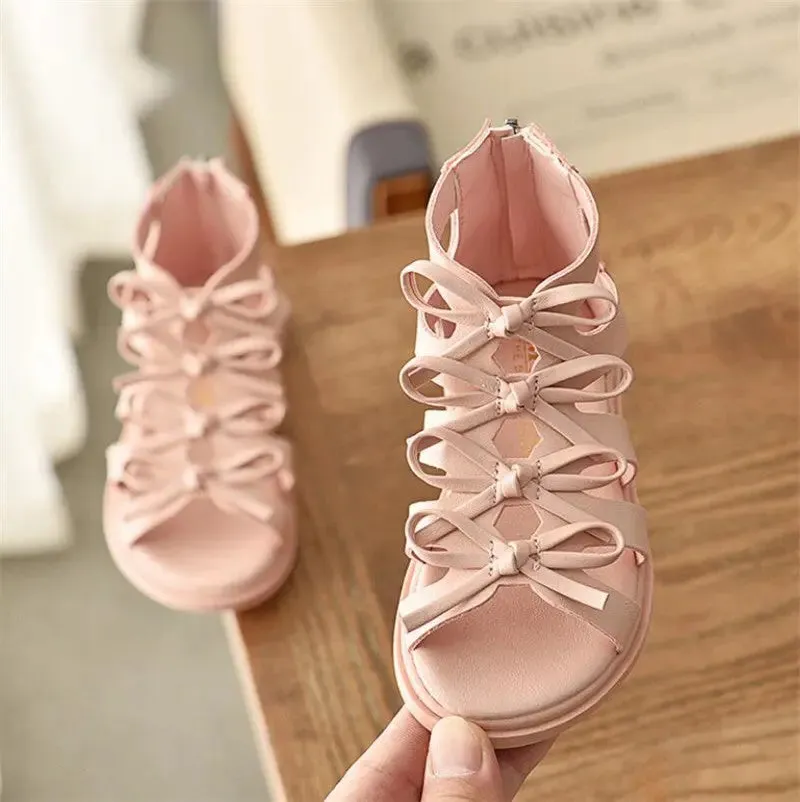 Baby Bow Shoes