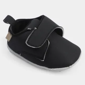 BABY BOYS SHOES 1910-BLACK