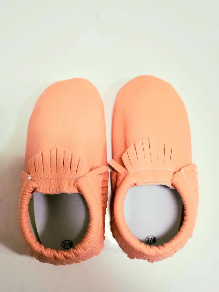 BABY MOCCASINS