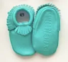 BABY MOCCASINS