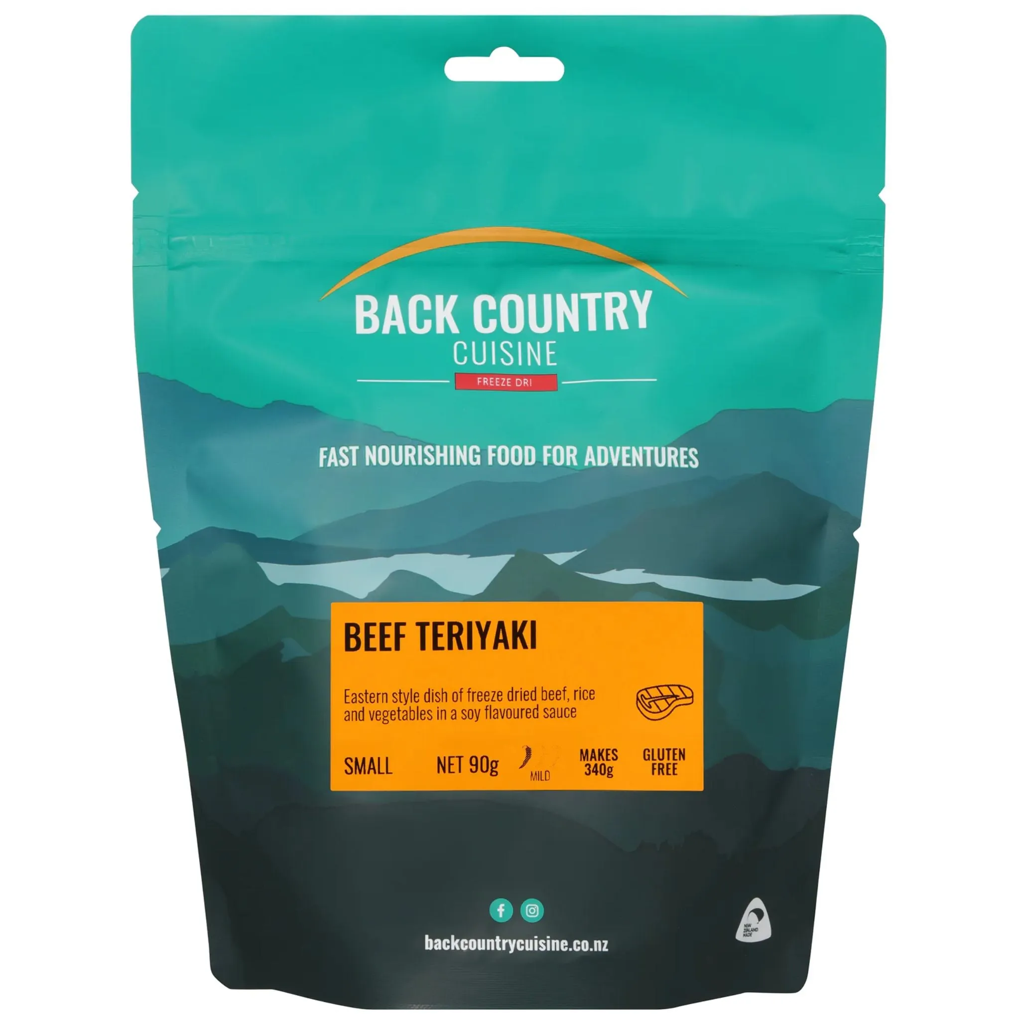 Back Country Cuisine Beef Teriyaki