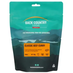 Back Country Cuisine Classic Beef Curry