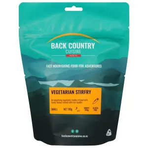 Back Country Cuisine Vegetarian Stirfry