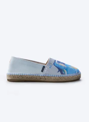 Barceloneta Mediterranean Dreams Canvas Espadrille Flats