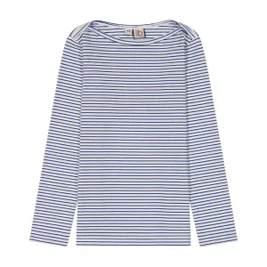 Bateau Tee Blue Stripe