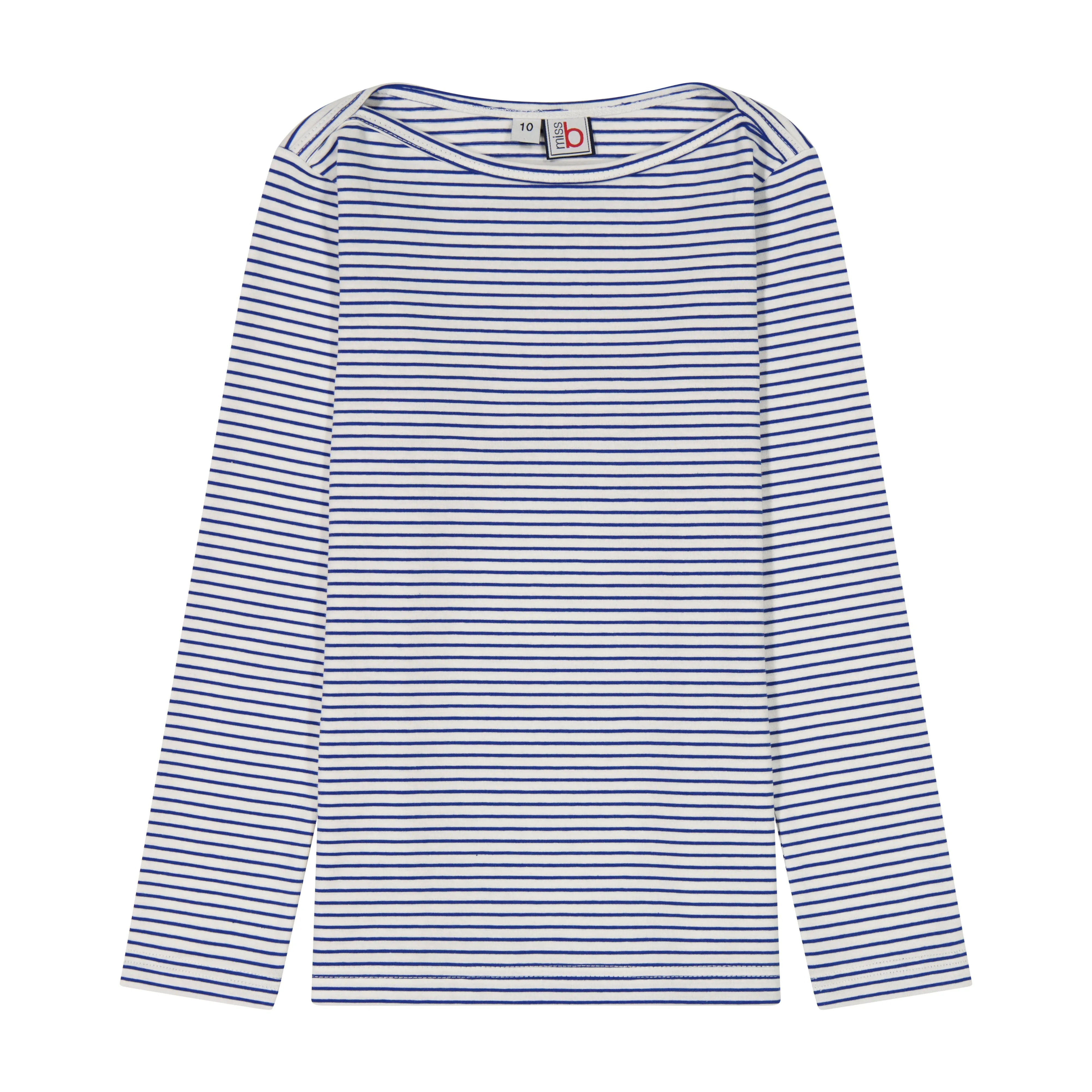 Bateau Tee Blue Stripe