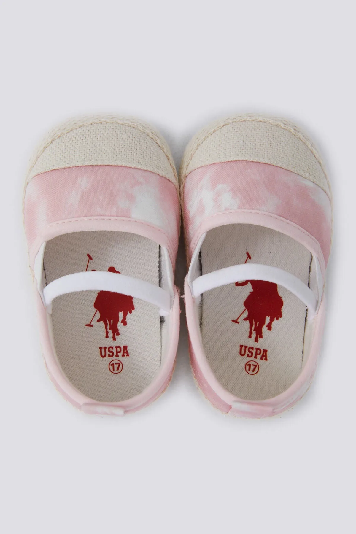 BÉBÉ / ESPADRILLES ROSE CLAIR - USB1307-V1