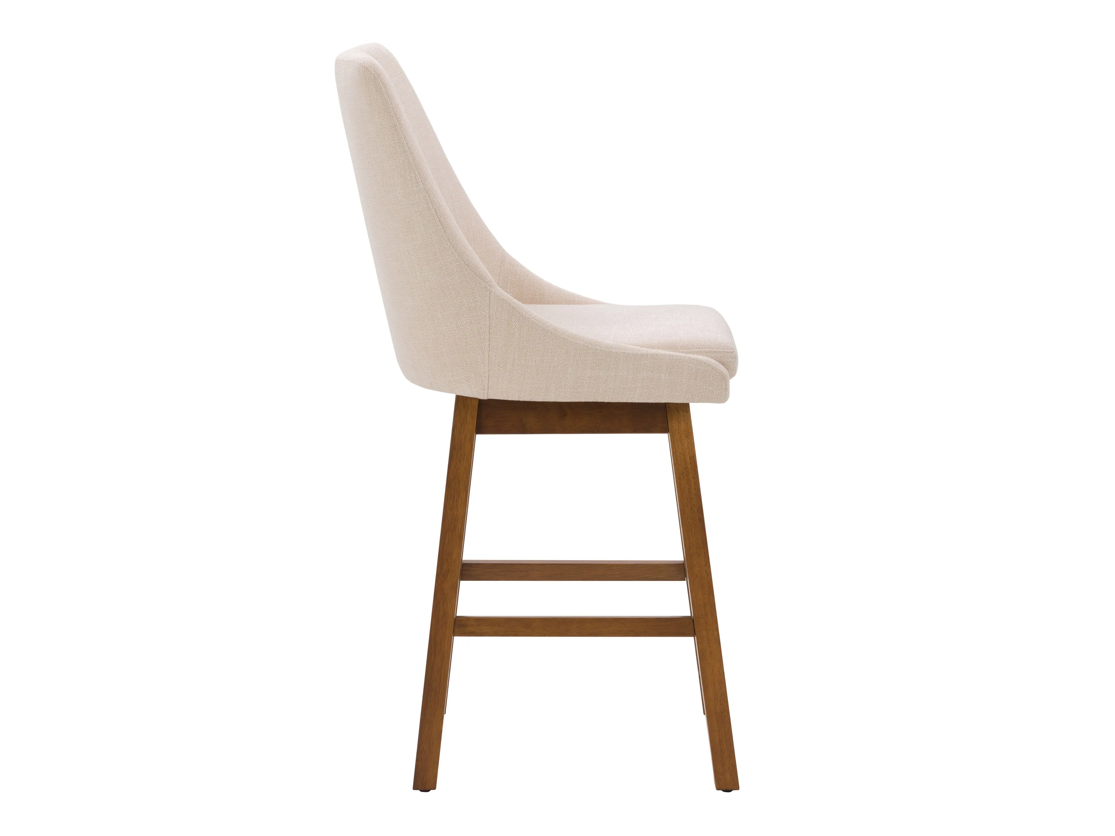 Beige Modern Bar Stools