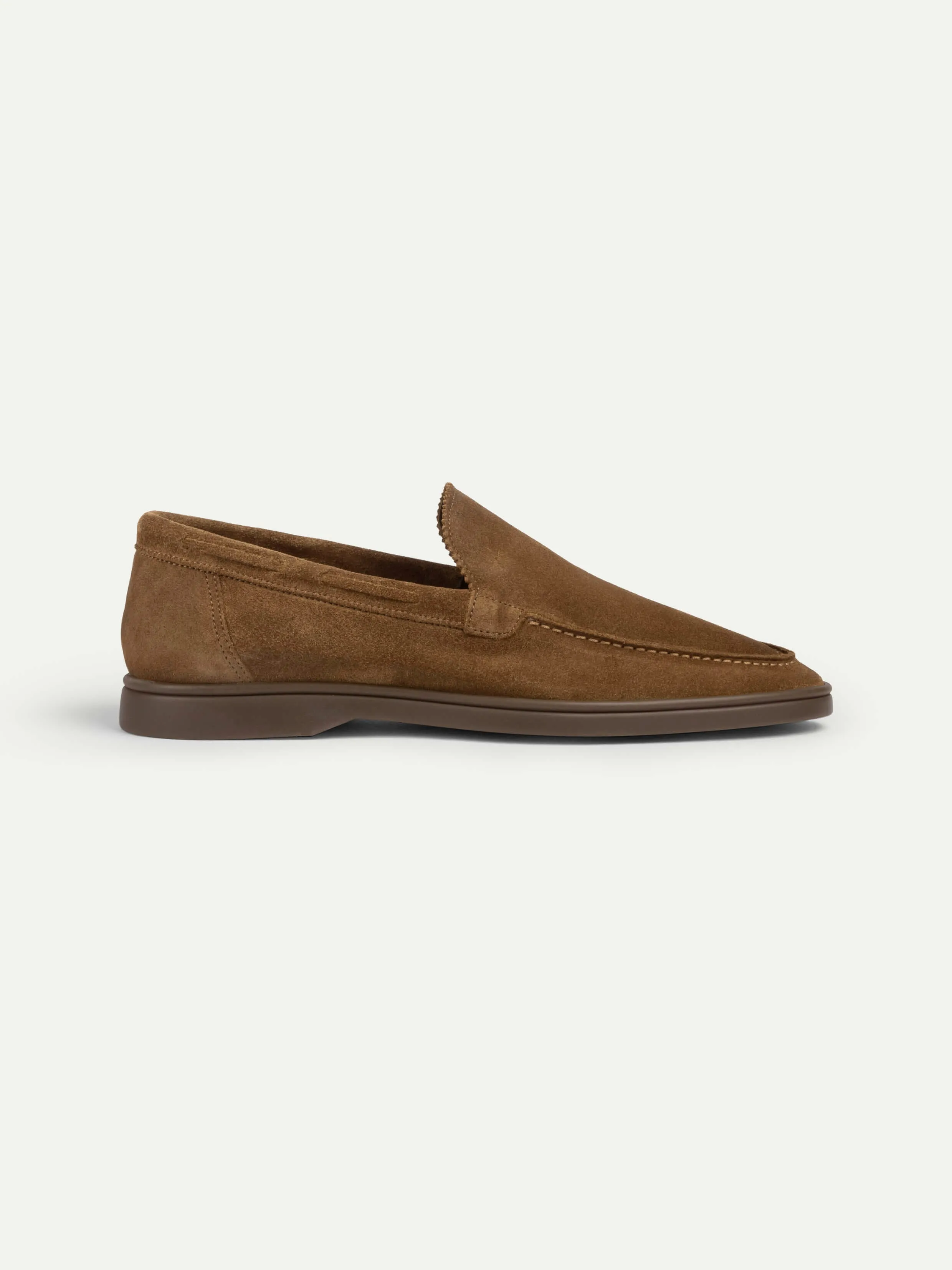 Beige Yacht Loafers