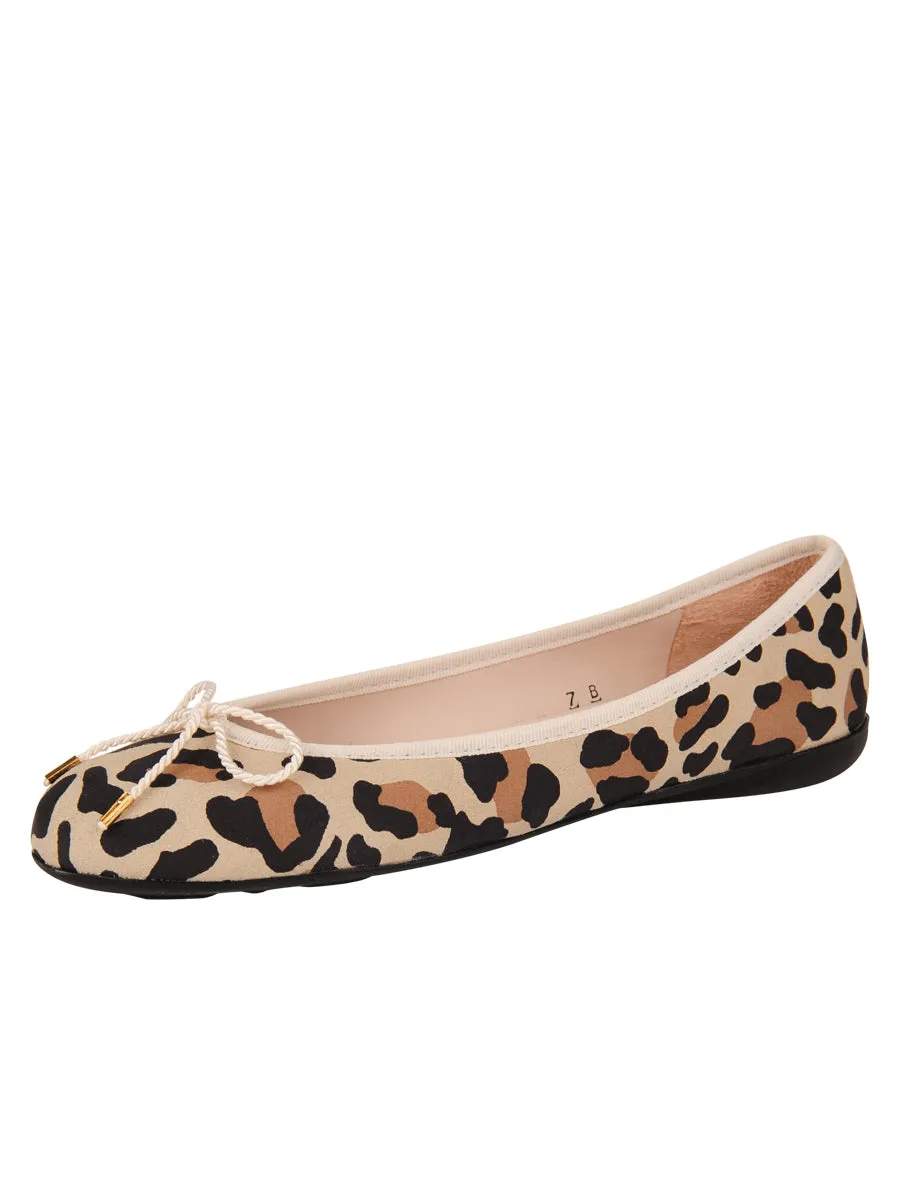 Bingo Jaguar Printed Ballet Flat