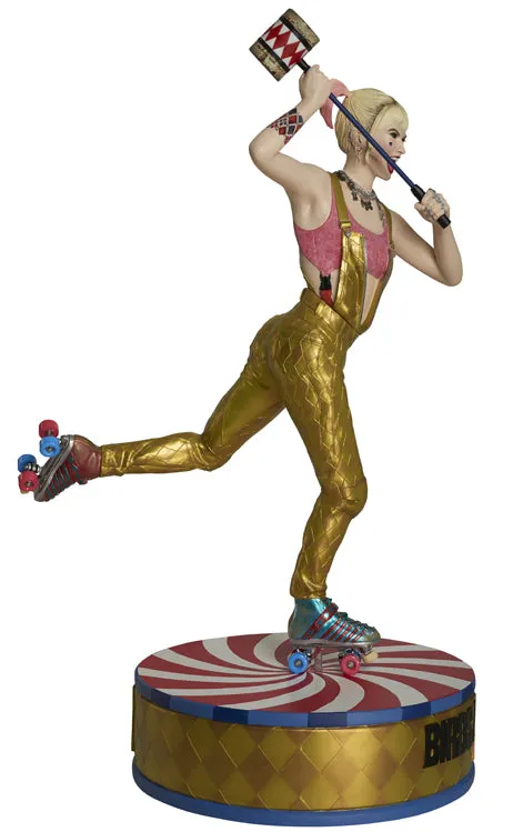 Birds of Prey Harley Quinn Life Size Statue