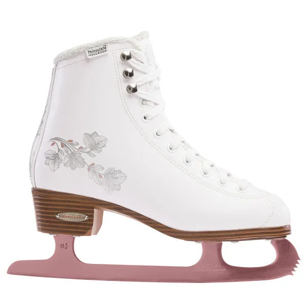 Bladerunner DIVA Women's Figure Skates - WHITE/ROSE GOLD - Sale