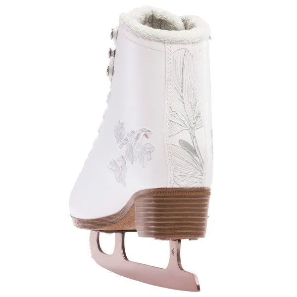 Bladerunner DIVA Women's Figure Skates - WHITE/ROSE GOLD - Sale