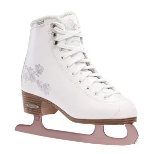 Bladerunner DIVA Women's Figure Skates - WHITE/ROSE GOLD - Sale