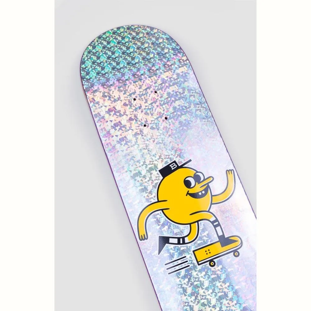 Blast Popsicle Skateboard Deck Sparkle Mascot 8.25"