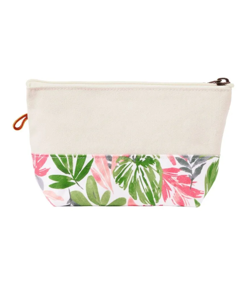 Boat and Tote Zip Pouch