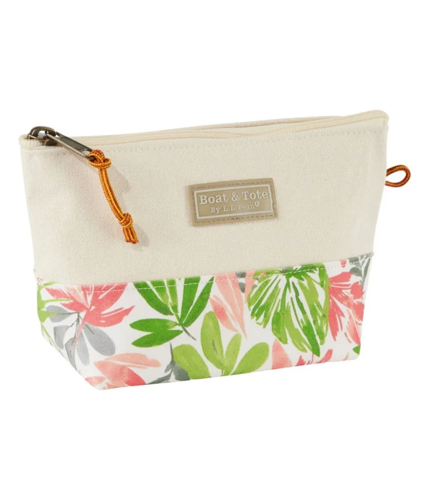 Boat and Tote Zip Pouch