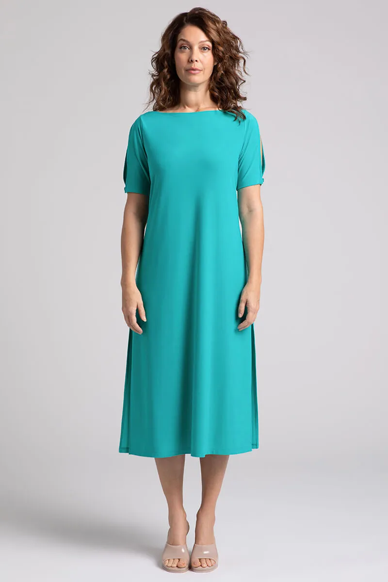 Boat Neck T-Shirt Dress | Gem