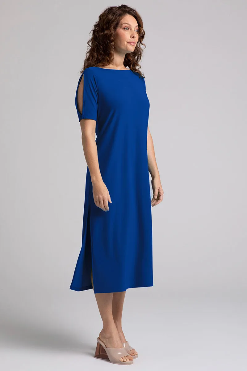 Boat Neck T-Shirt Dress | Twilight