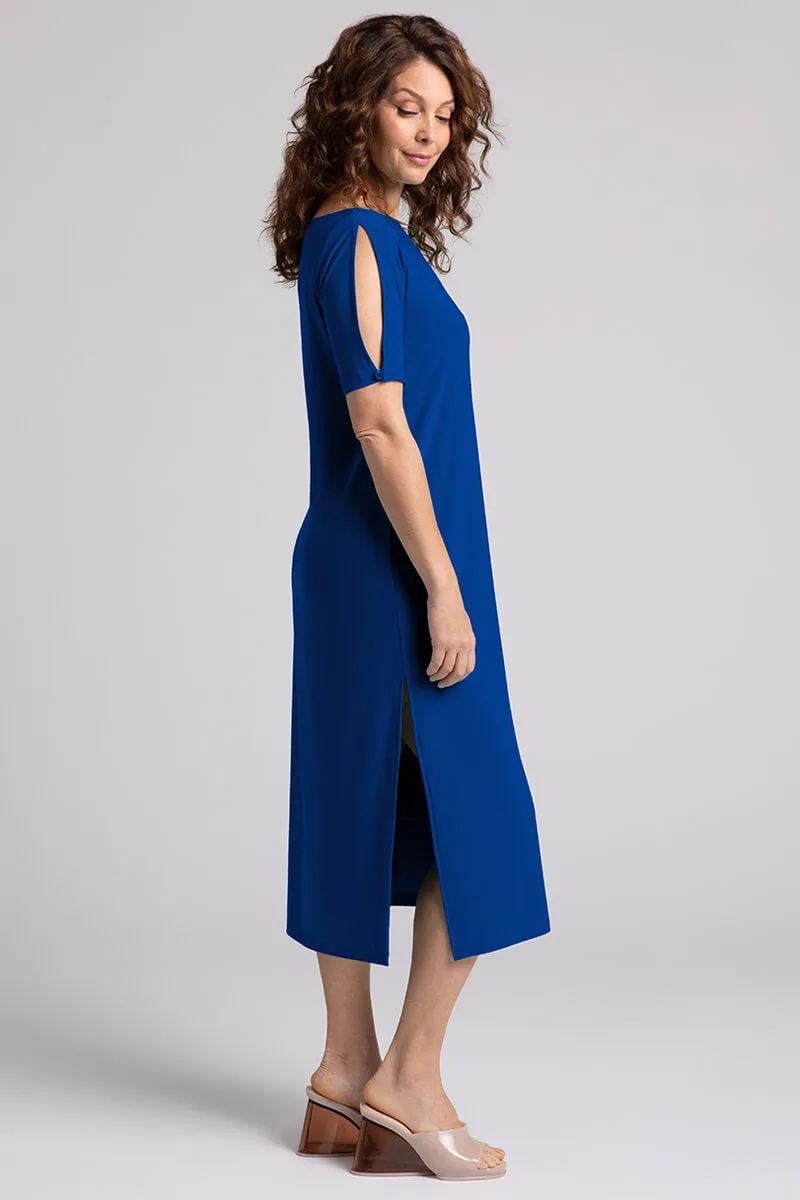 Boat Neck T-Shirt Dress | Twilight