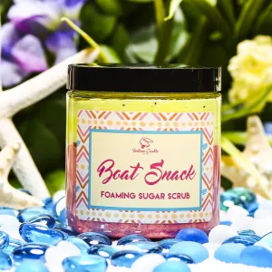 BOAT SNACK Foaming Sugar Scrub