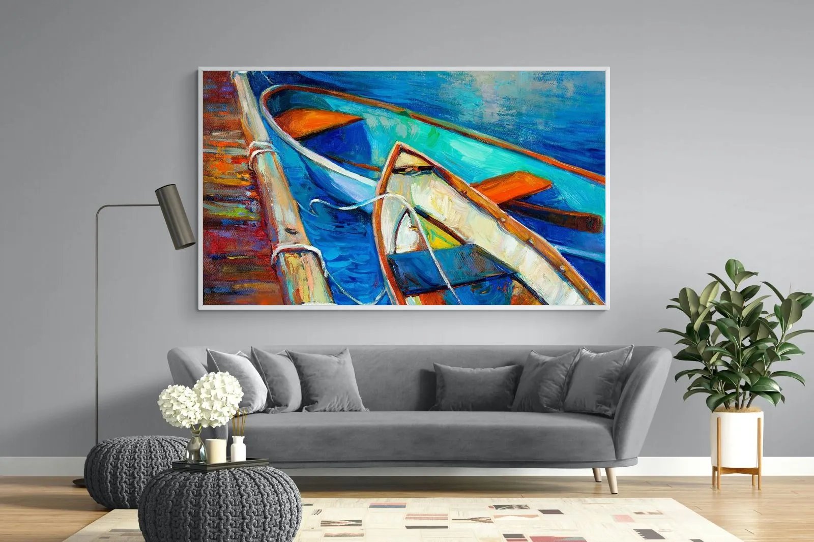 Boats on Canvas