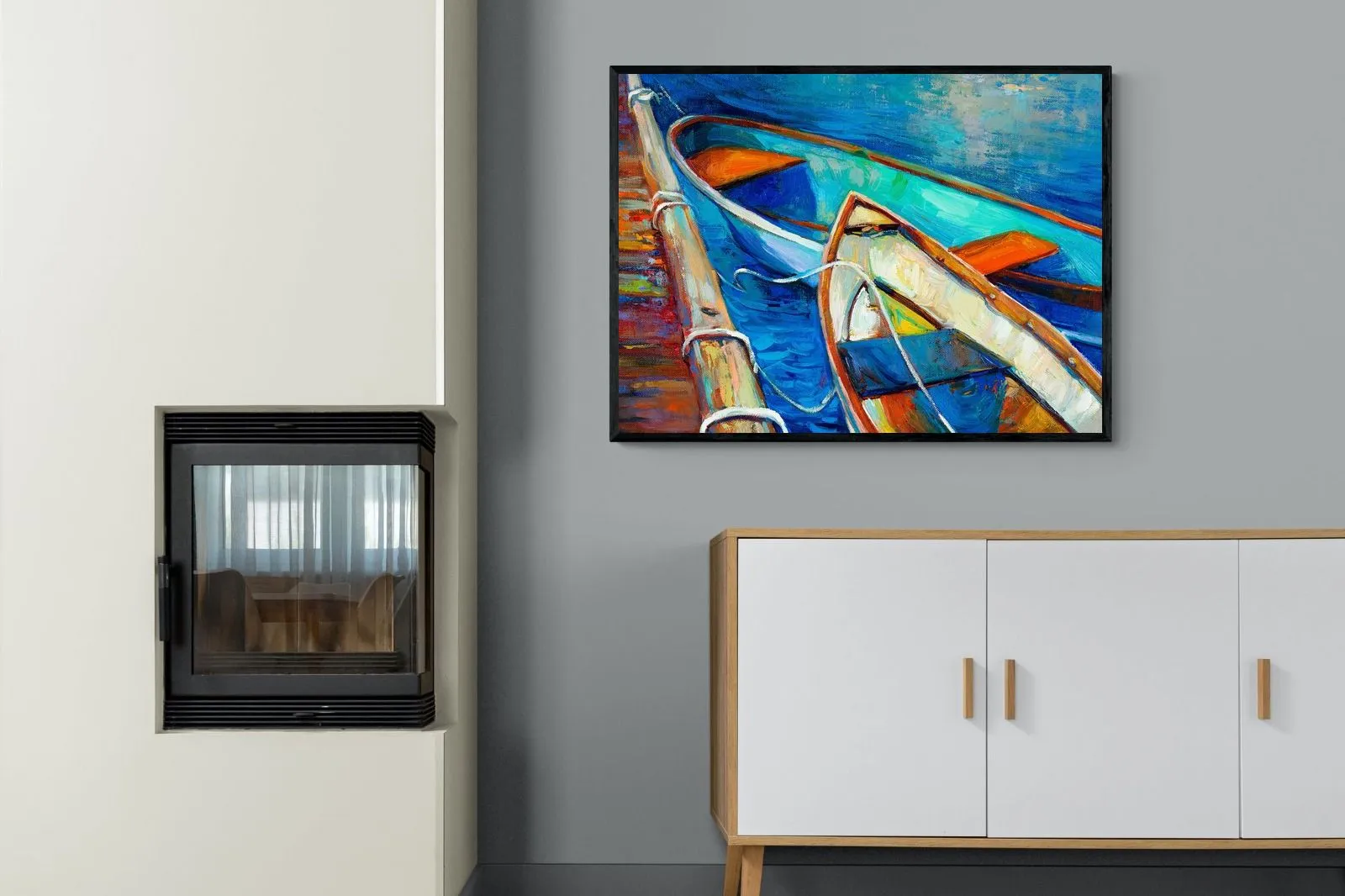 Boats on Canvas