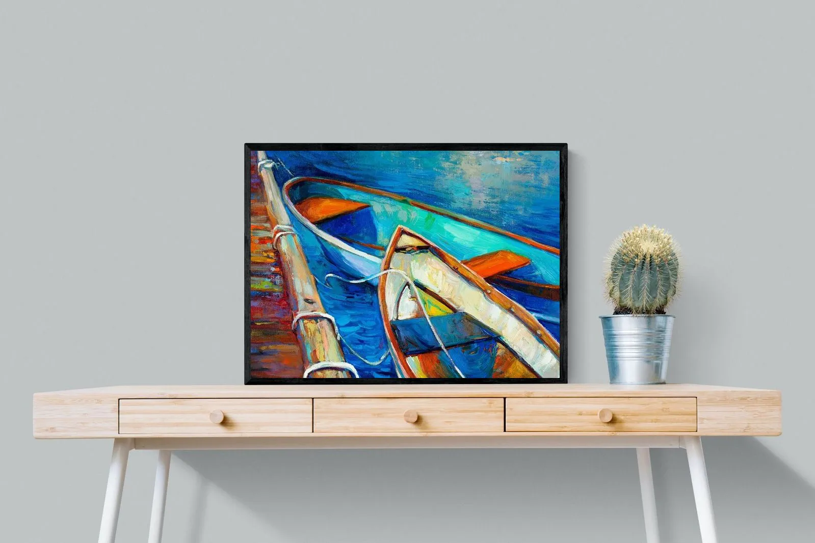 Boats on Canvas