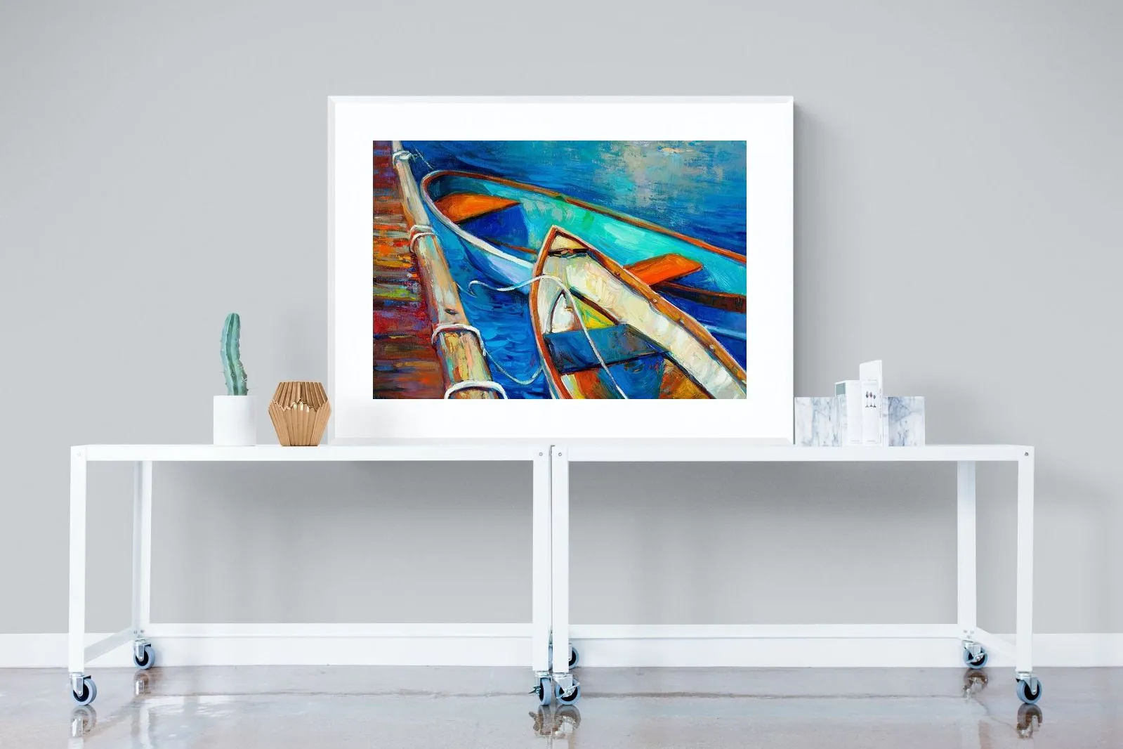 Boats on Canvas