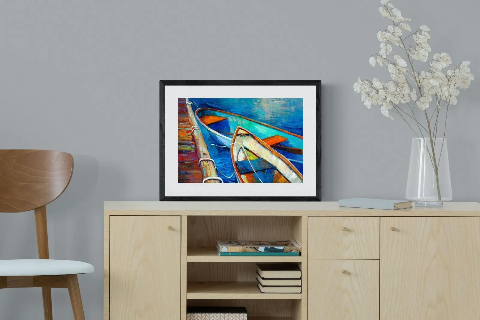 Boats on Canvas